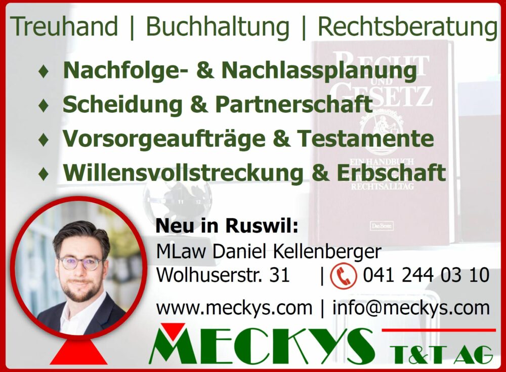 Rechtsberatung Ruswil, Beratungsangebote, Anwaltsvermittlung Ruswil